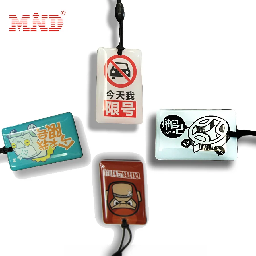 

10pc custom printed Epoxy card 125KHZ RFID Tk4100 Epoxy Card variety of style Epoxy keyfob / ID card chip