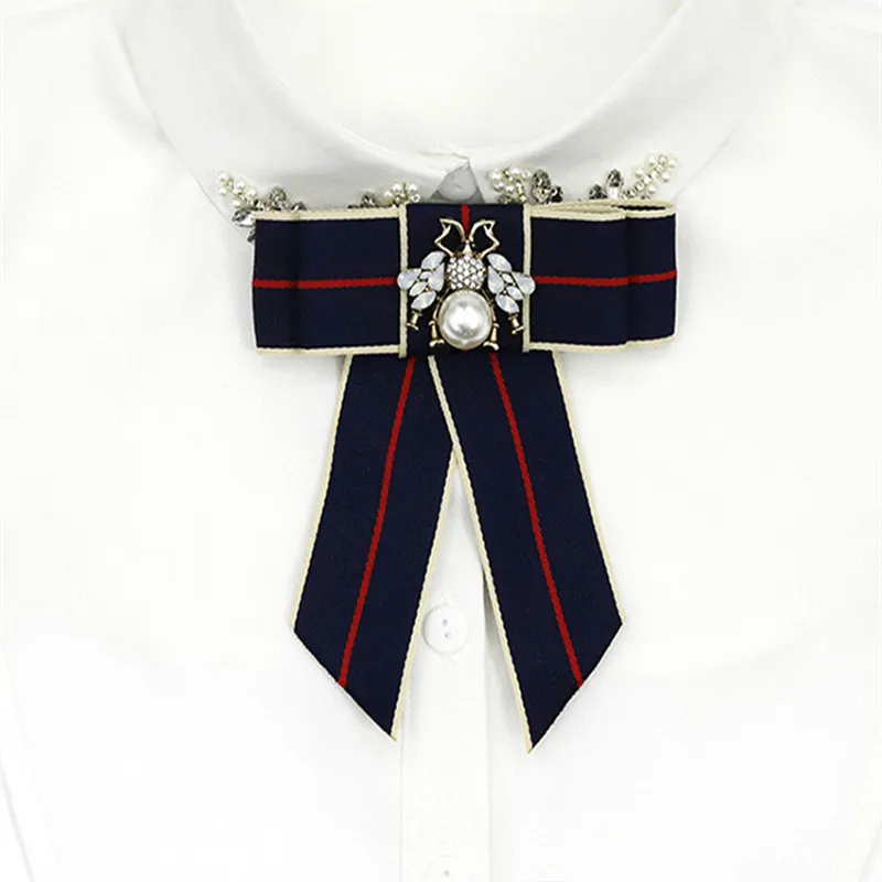 

Bowknot Bows Cravat Bowtie Ribbon Pour Homme Neck Ties Pins And Brooches Fashion Gifts For Guests Outfit Badge women