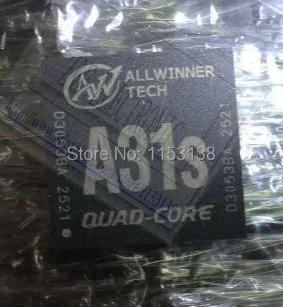 ALLWINNER процессор A31S чип A31S IC четырехъядерный новый оригинальный ALLWINNER процессор A31S чип A31S IC четырехъядерный новый оригинальный