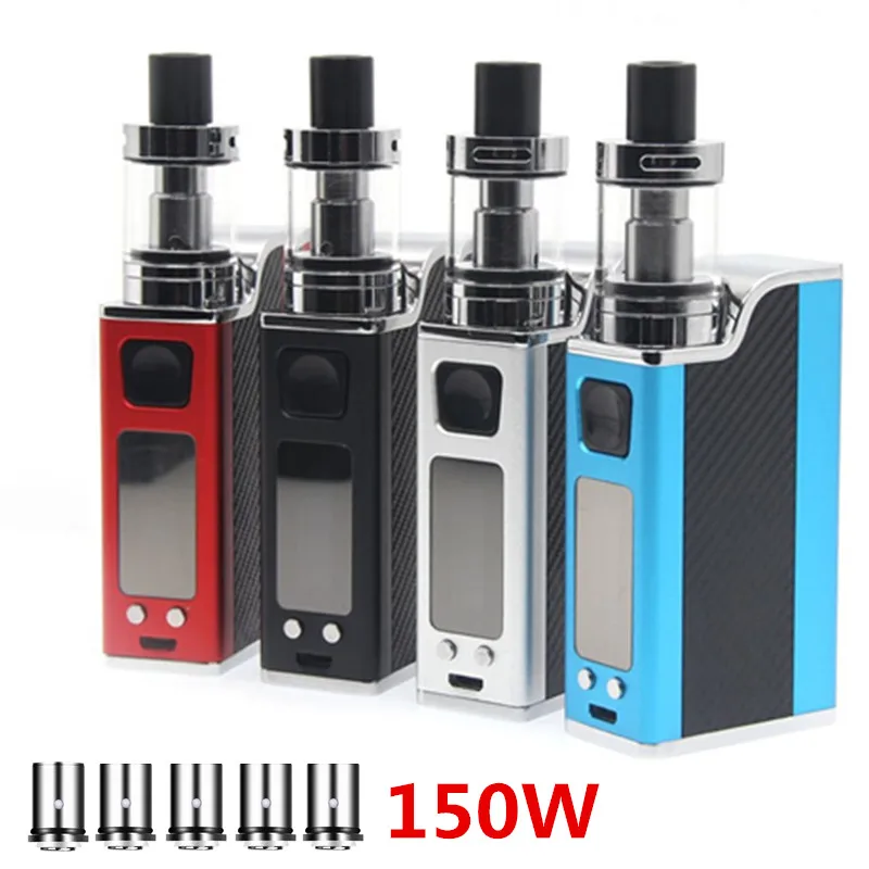 E XY обновленная электронная сигарета 150 Вт Vape Box наборы регулируемая мощность Vaper