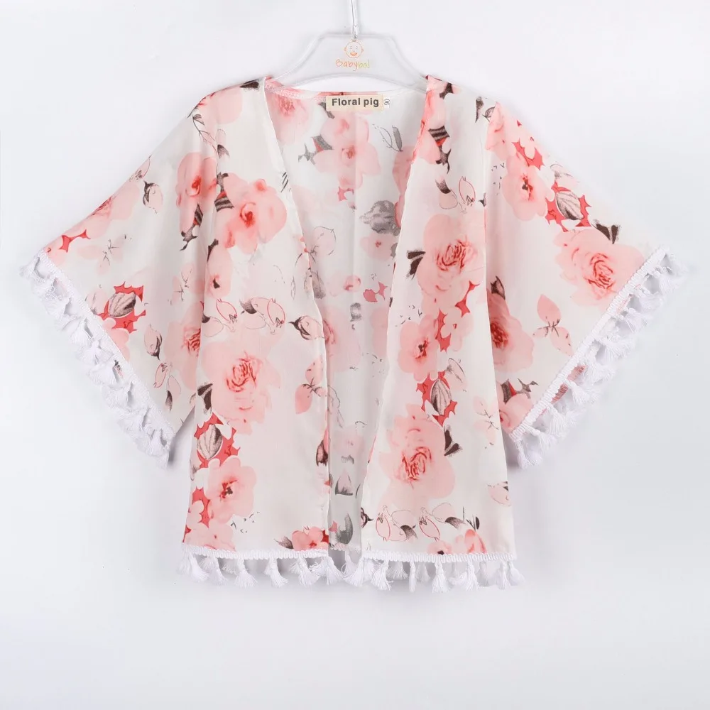 

Children Kids Baby Girls Floral Print Tops And Tees Girls Shirt Baby Flutter Sleeve Fashion Kids Tops For Summer Dropshipping
