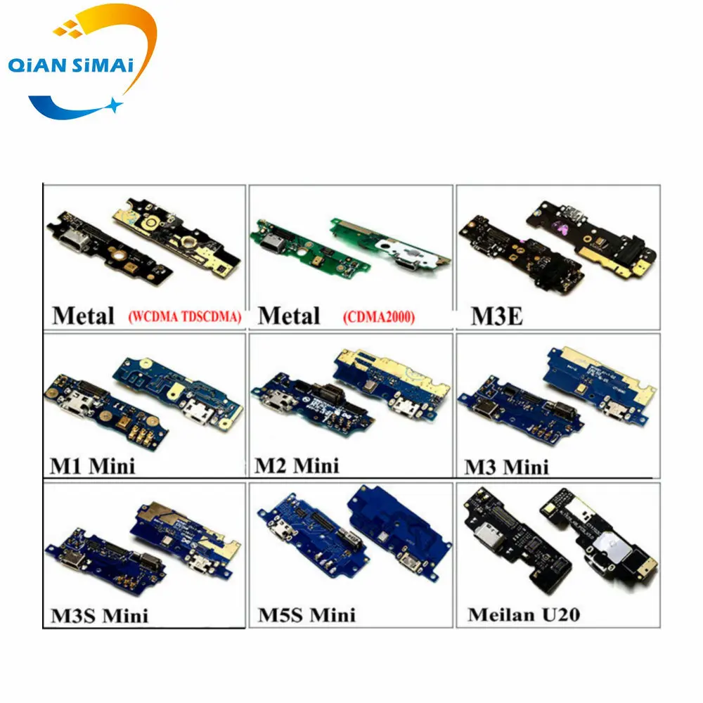 Новая плата для зарядки Micro USB с микрофоном Meizu Metal M1 Mini M2mini M3mini M3Smini M5Smini U10 U20 |