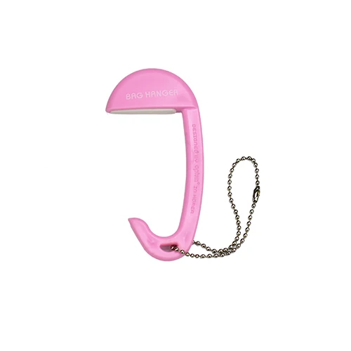 Portable Purse Hook Portable Heavy Duty Handbag Tote Bag Table Hangerin Hooks & Rails from Home