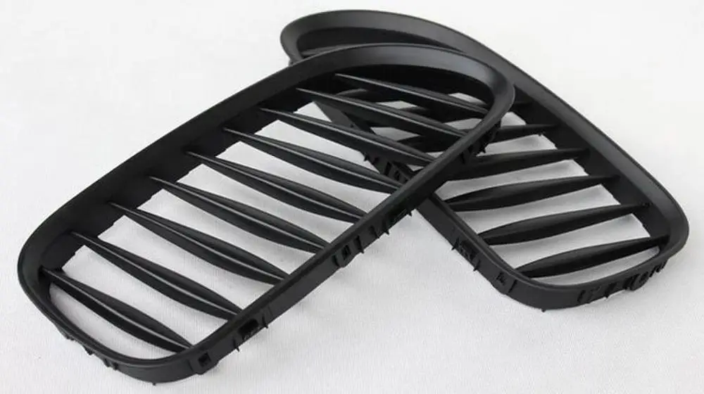 2.0i 2.2i 2.5i 2.5si 3.0i 3.0si high quality e86 black grill for BMW 2003- 2008 Z series Z4 E85 front bumper car styling grille - Цвет: E85 Matt Black