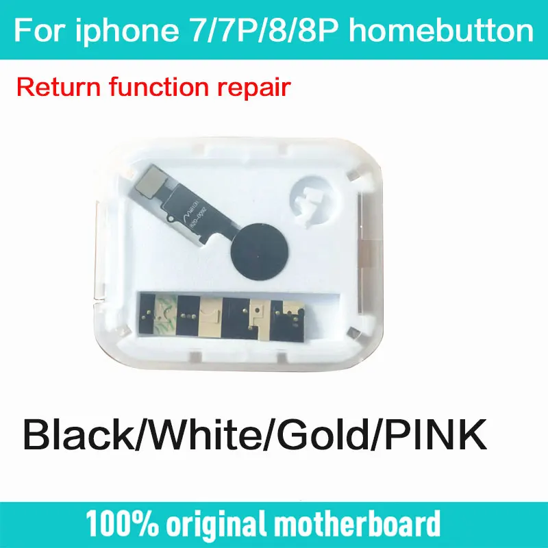 

Universal Home Button Return Back Button for iphone 7 7P 8 8P Home button with Return back Function for iphone 7 7Plus 8 8Plus