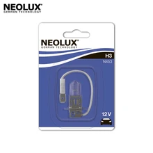 Галогеновая лампа головного света Neolux N453-01B H3 цвет стандартный желтоватый 12В 55Вт 3200K(1 шт