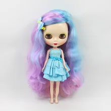 Стоимость Многоцветный Длинные волосы Обнаженная куклы завод Куклы подходит для DIY Изменить BJD игрушка для Обувь для девочек