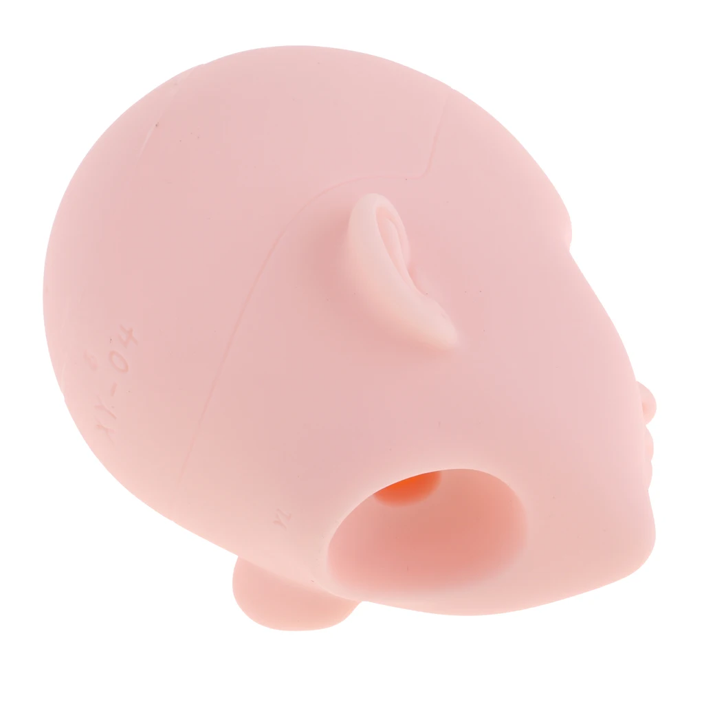 High Quality 1/4 BJD Female Doll Head Sculpt Without Eyes DIY Parts  Girl doll head sculpt