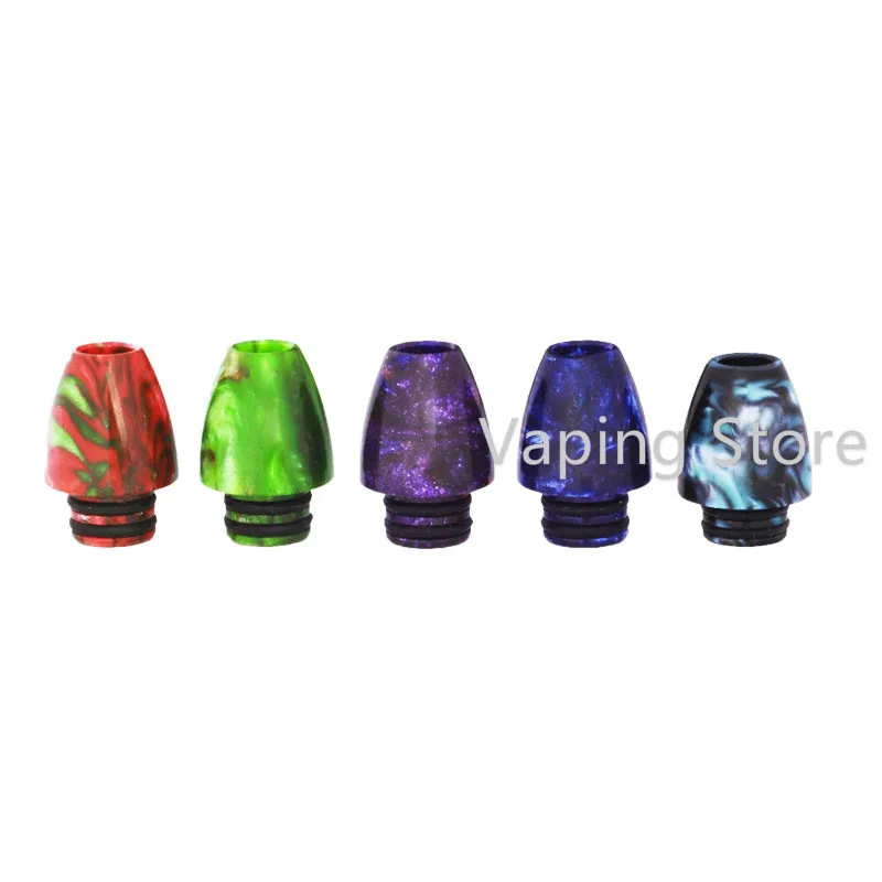 

510 Drip Tip Bullet Style Delrin for Innokin Isub B Tank/Digiflavor Siren 2 V2/Horizontech Falcon/Cascade One Cascade Mini