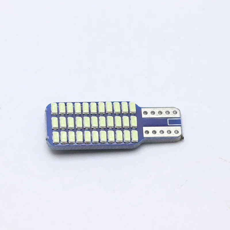2x W5W T10 светодиодный Canbus лампочка 3014 SMD 194 168 автомобильный зазор парковочные огни