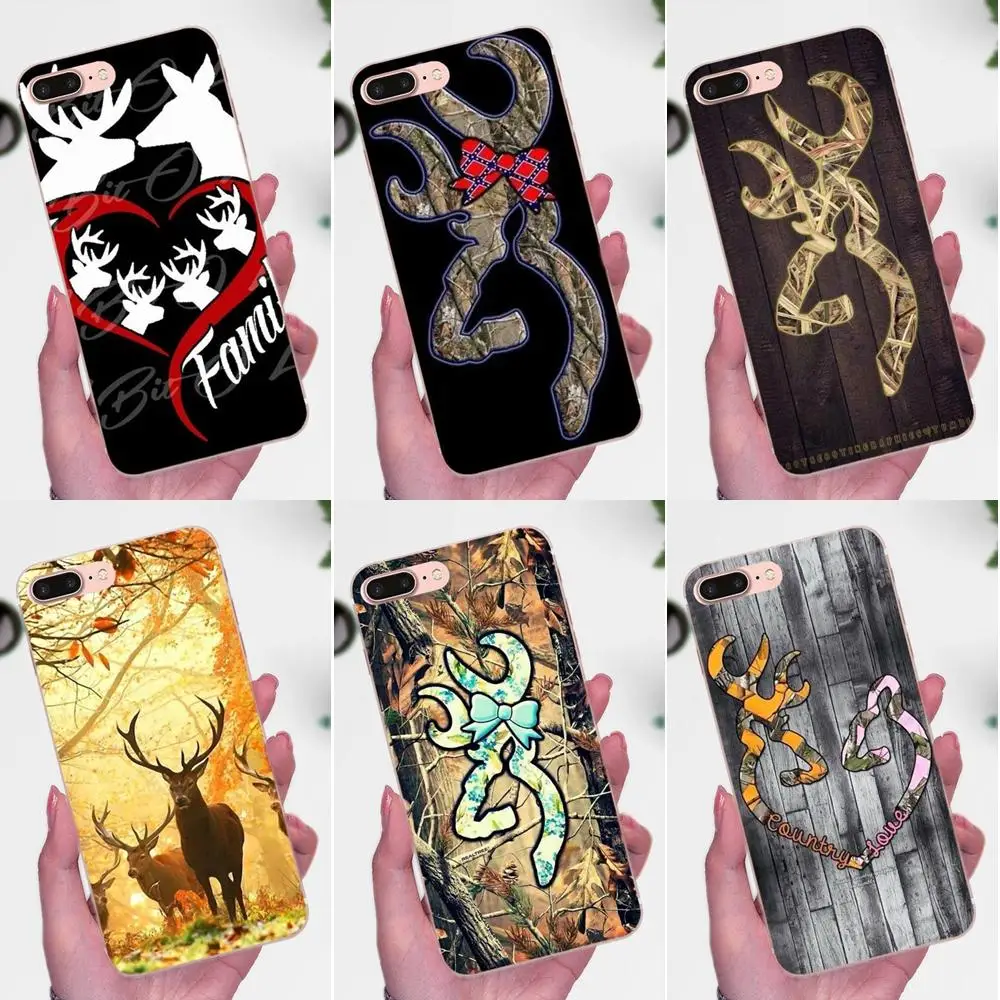 Browning Hunting Deer Top For LG Nexus 5 5X G2 G3 mini spirit G4 G5 G6 K4 K7 K8 K10 2017 V10 V20 V30 Stylus TPU Cases Capa Cover | Мобильные
