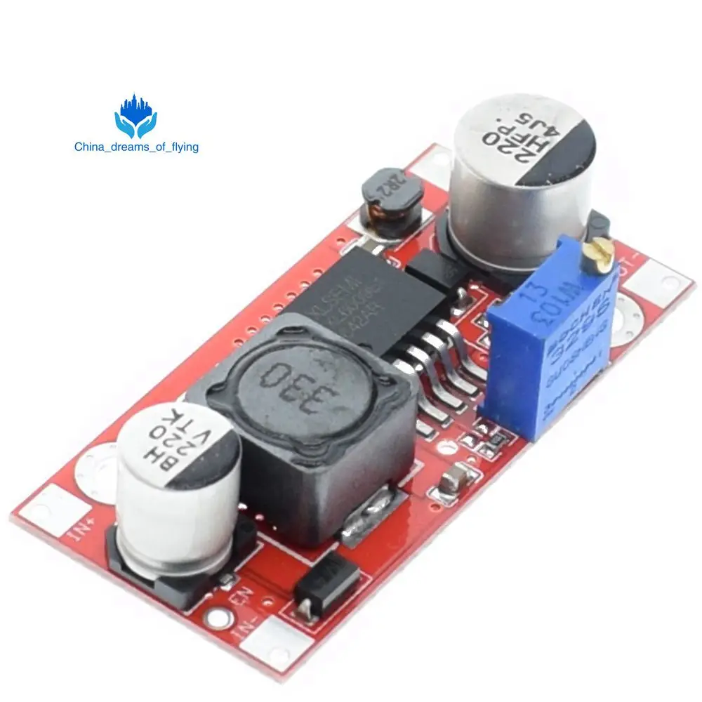 

1PCS XL6009 DC Adjustable Step up boost Power Converter Module Replace LM2577