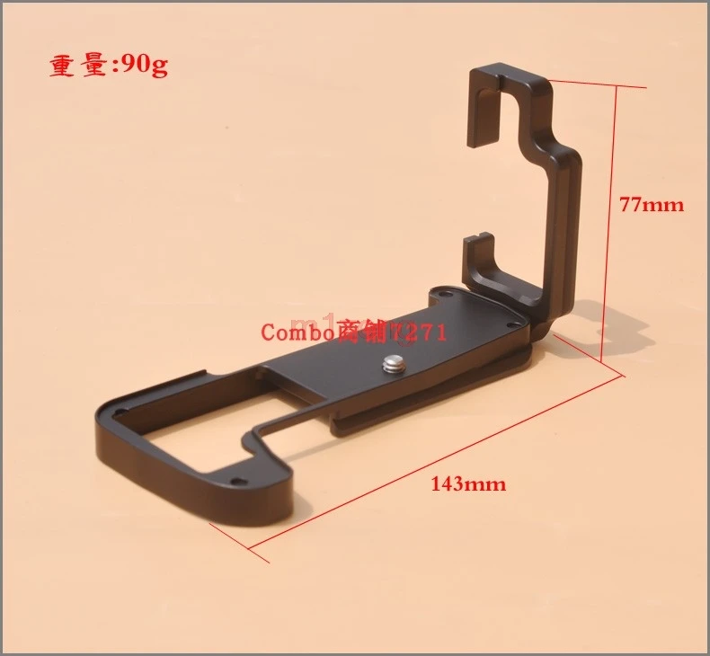 

EM1II Quick Release L Plate/Bracket Holder Grip for Olympus OM-D E-M1 MARK II EM1-2 Arca Swiss RRS SUNWAYFOTO Markins Compatible