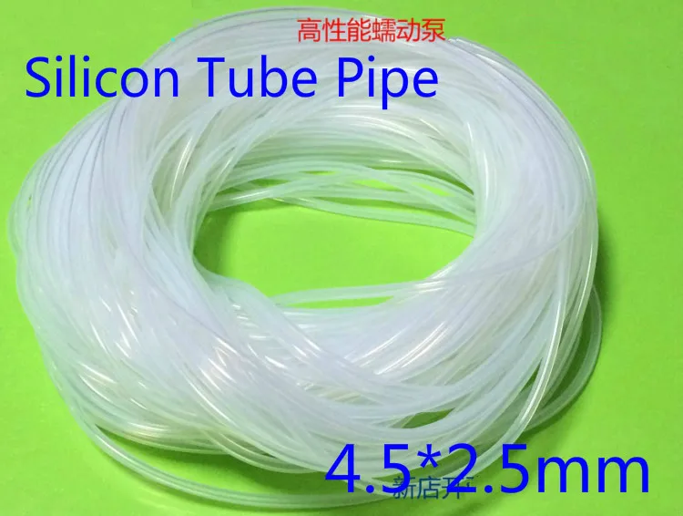 

3M Silicon Tube Pipe for Dosing Pump Peristaltic Head Food/Lab grade 4.5mm*2.5mm