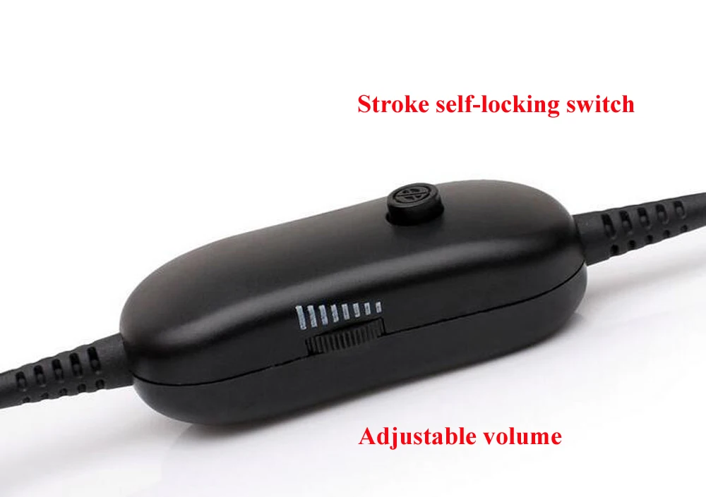 Headset com Plug com Controle de Volume e Função Mute do Microfone com Rj09 Binaural Lote Dhl Frete Grátis 12 Pçs - 1 High Quality Computador e Escritório