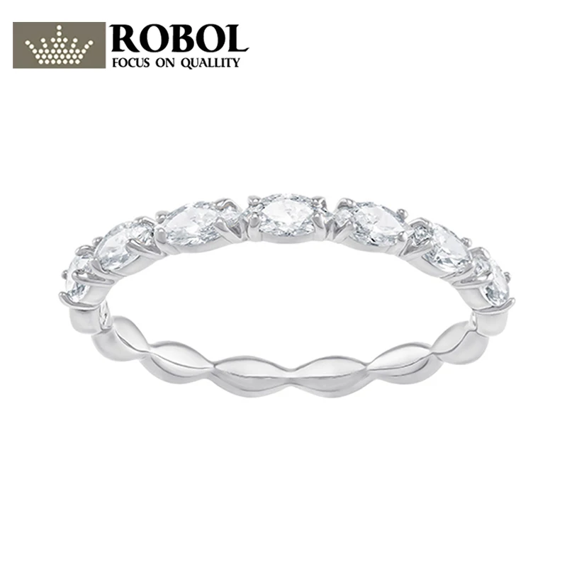 

ROBOL 2018 New VITTORE Personality Simple and Random Joint Ring Lady's Index Finger Ring Gift for Girlfriend 5354786 5351769