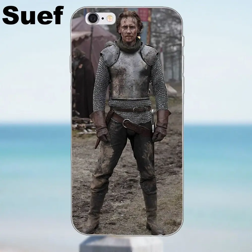 Suef Том Хиддлстон Локи фильм Тор актер для iPhone X 4 4S 5 5S 5C SE 6 6S 7 8 Plus Samsung Galaxy J1 J3 J5 J7 A3 A5