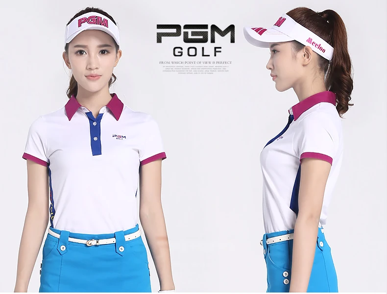 Camisetas de treino de golfe
