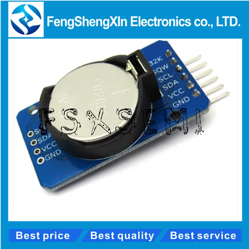 

DS3231 AT24C32 IIC Module Precision Clock Module (without battery) DS3231SN Memory module with CR2032