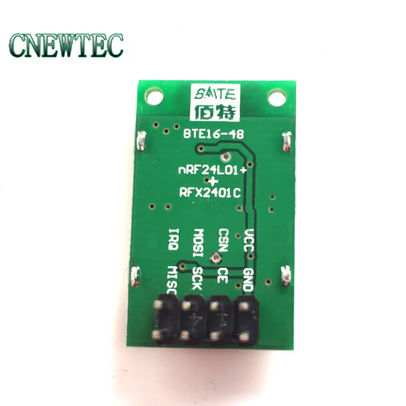 

Si24R1+RFX2401C communication modules with shielding case 2.4GHz wireless module 2.4GHZ +7dBm BTE16-48