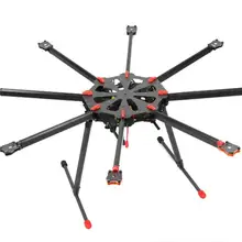 Frame for FPV Landing-Skid Tarot Umbrella-Type Multicopter Retractable TL8X000 8-Axle