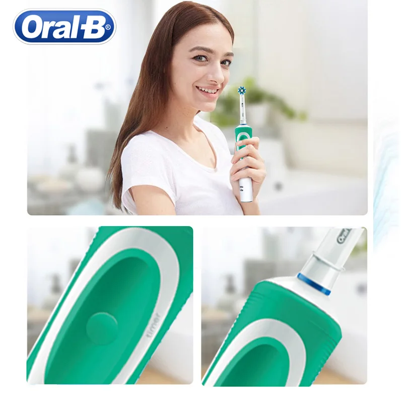 Oral B D12 Vitality Electric Toothbrush Rechargeable Cross Action Precision Daily Clean Oral Tooth Brush Head Oral B D12 Vitality Electric Toothbrush Rechargeable Cross Action Precision Daily Clean Oral Tooth Brush Head