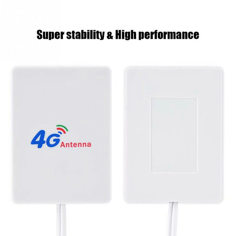 4G/3g WiFi антенна 28dBi LTE антенна усилитель сигнала 4G/3g Мобильный маршрутизатор WiFi антенна SMA/TS9/CRC9 сеть Широкополосная Антенна