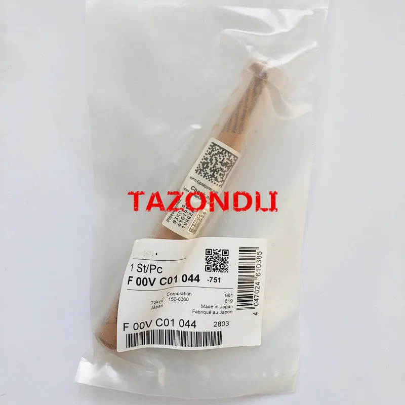 

Original and new common rail injector valve F00VC01044 , F 00V C01 044 for 0 445 110 064,0445110064