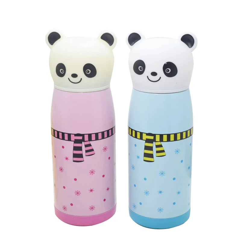 

Thermos Stainless Steel Travel Thermos Vacuum Cup Cartoon Cat Series Thermo Mug Flasks Coffee Mug Drink Bottle VF-009