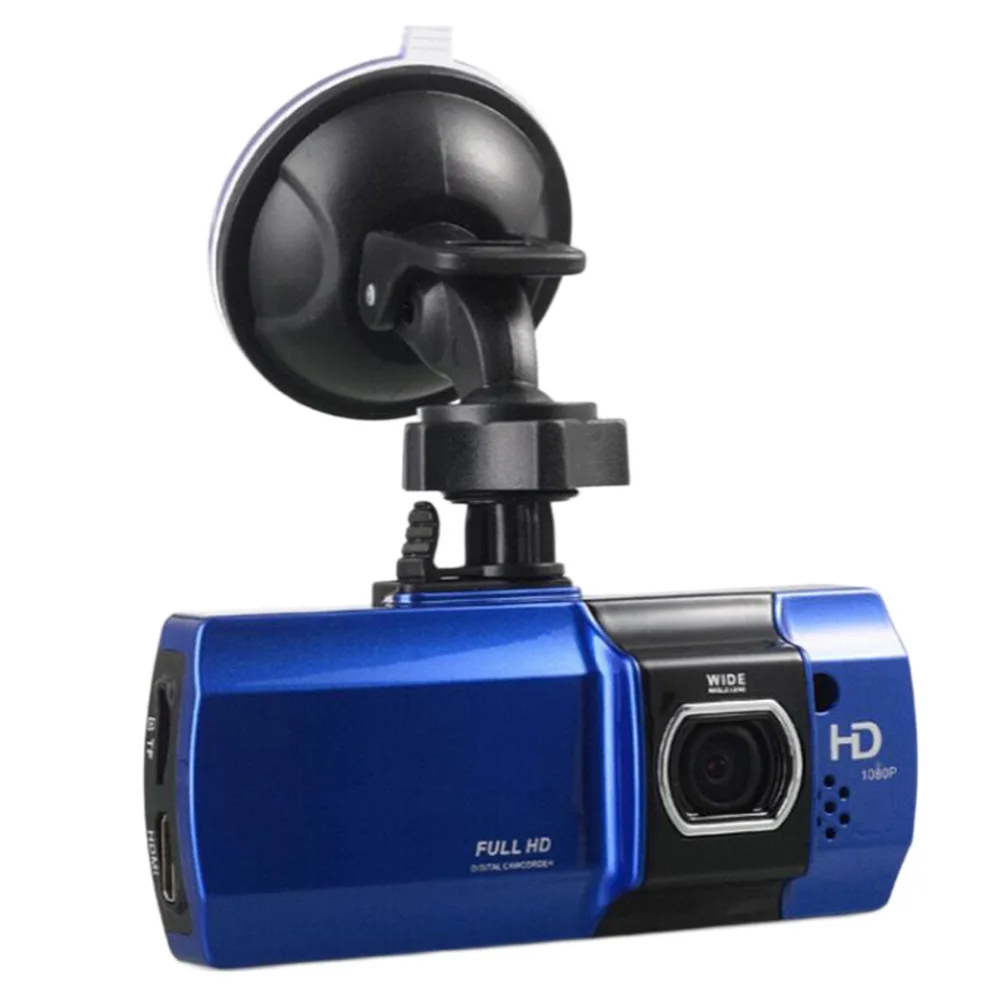 

Professional 2.7'' Screen TFT Display 148 Degree Wide Angle 1080P Smart Car DVR Camera Auto Vehicle Video Recorder Blue
