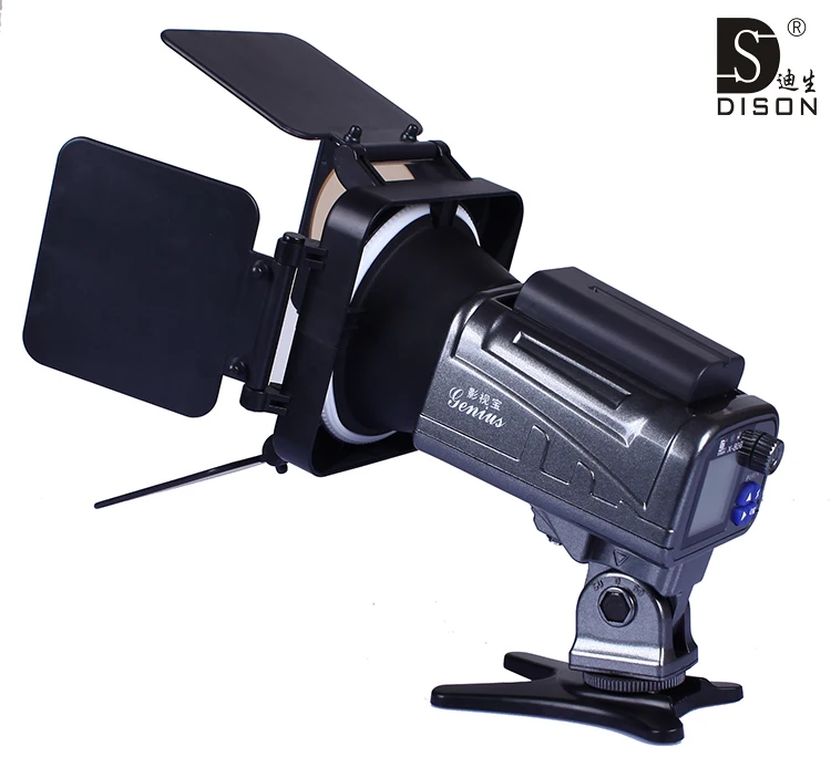 DHL Free Shipping Portable Strobe Lamp Outdoor Photo Studio Flash Light X 808 250W Top Speedlite