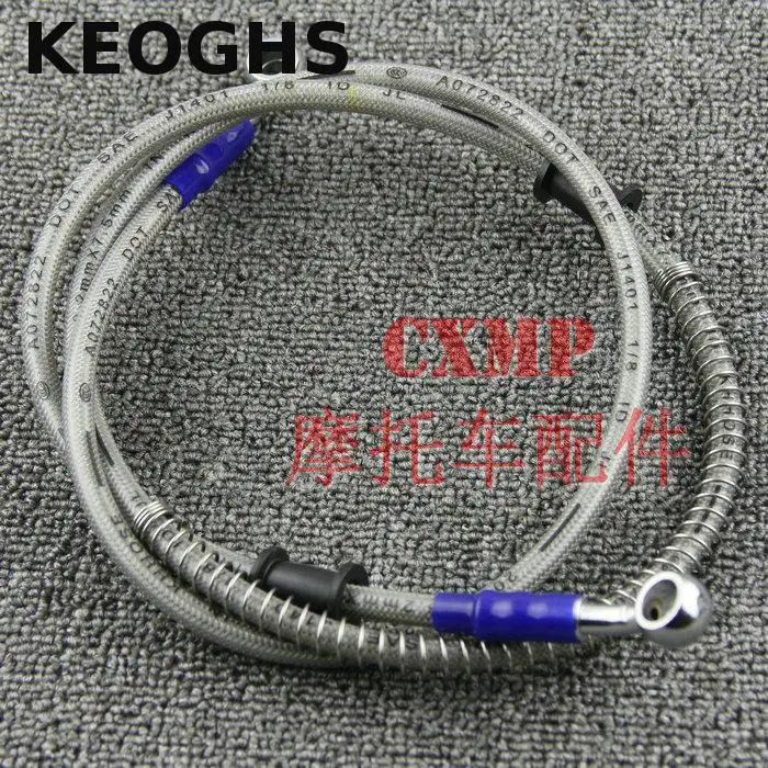 Keoghs тормозной шланг дял мотоцикла/трубы/кабель 28/28 анти градусов для 10 мм банджо-болт хорошего качества Универсальный для Honda Yamaha Kawasaki