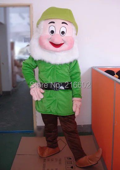 

cosplay costume Mascot Seven Dwarfs cartoon garment style