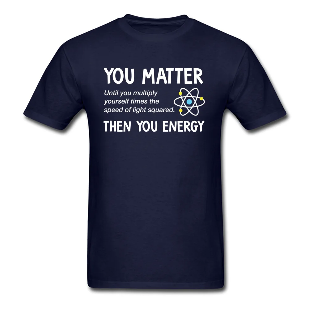 You Matter You Energy  Physics _navy