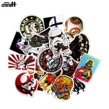 25 Pcs Star Wars Cartoon Mix Style Funny Sticker For Decor Luggage Moto Skate Laptop Guitar