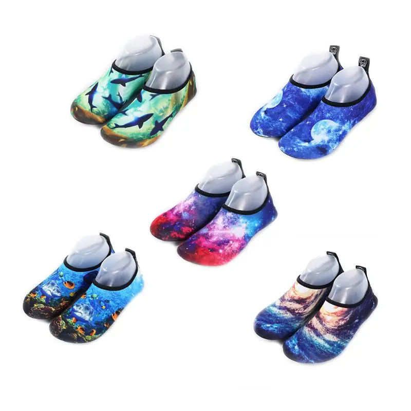 1 пара унисекс тонкие для плавания дайвинга гибкие дышащие нескользящие носки