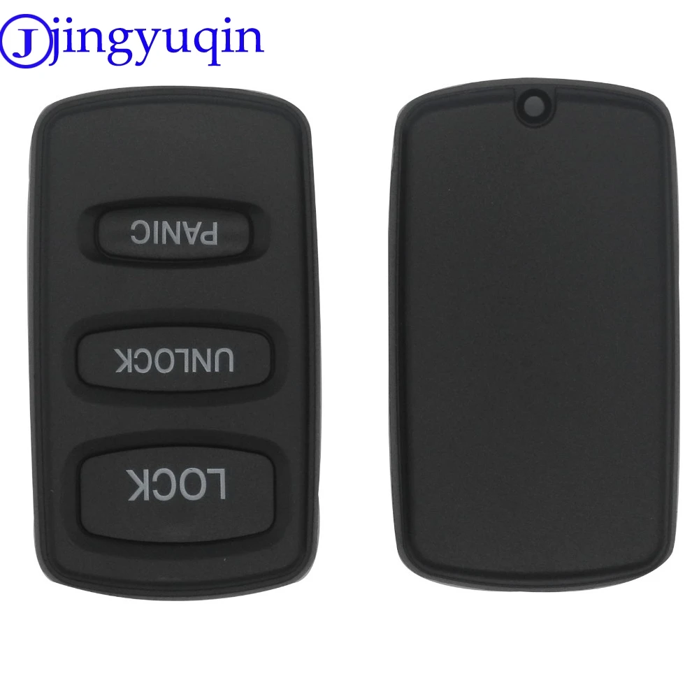 

jingyuqin 2/3 Buttons Remote Control Key Shell Case For Mitsubishi Lancer Outlander Pajero V73 Galant Fob Key Cover