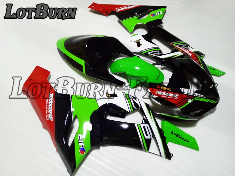 

Moto Motorcycle Fairing Kit Fit For Kawasaki ZX6R ZX-6R ZX 6R 2005 2006 05 06 ABS Plastic Fairings fairing-kit 001