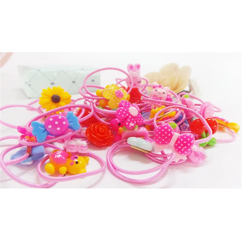 10 шт. эластичные резинки для волос с бантом в Корейском стиле|bow headband|hair accessorieskorean