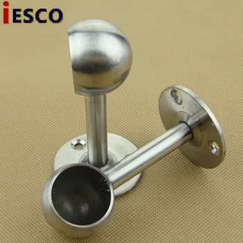 

Stainless steel pipe flange seat closet hanging rod socket socket round foot seat 25mm/ high pay
