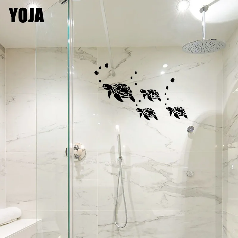 YOJA 17x28 см (одна группа) детская комната украшенные милым Черепашки ниндзя для