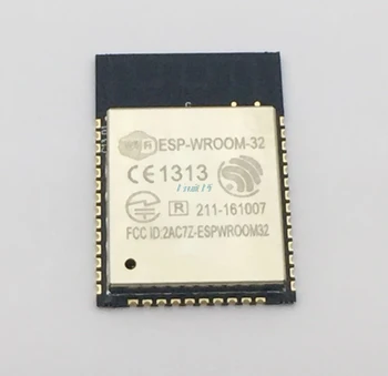 

10PCS Official DOIT ESP-WROOM-32 ESP32 ESP-32S ESP-32 Bluetooth and WIFI Dual Core CPU with Low Power Consumption MCU ESP-32