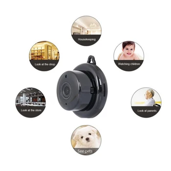 

Car Wireless Network 1080p Security Camera Hd Mobile Phone Remote Monitor Mini Night Vision