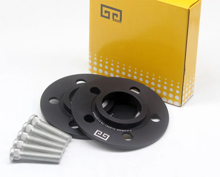 

Subaru car T-FORGE 5 wheel holes Aluminum wheel spacers 5-100 56.1 to 56.1