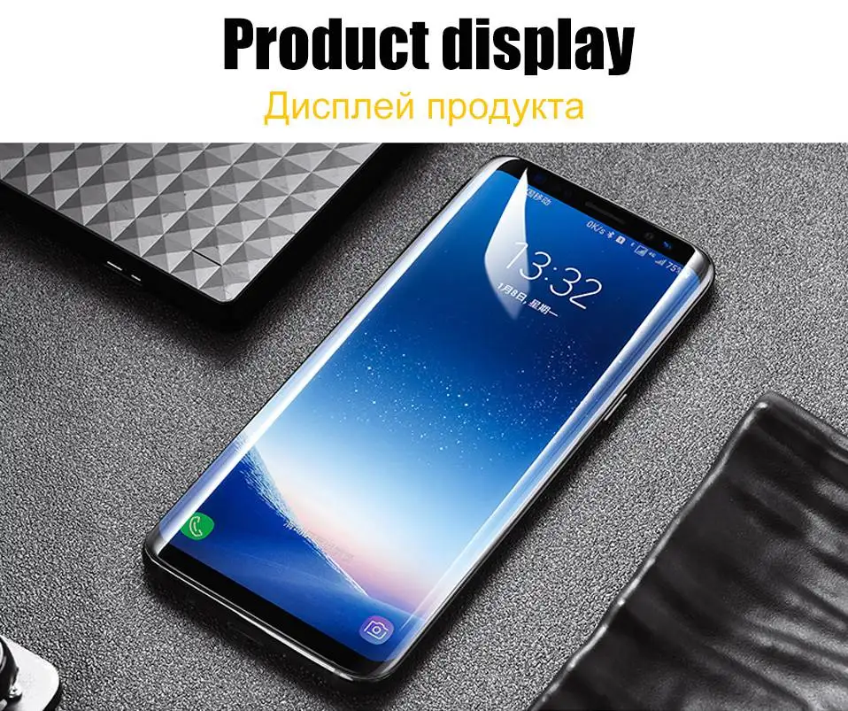 3D Tempered Glass for Samsung Galaxy S10 Lite Plus Screen Protector Curved Edge Glass For Samsung Note 8 9 S8 S9 Plus S6 S7 Edge (11)