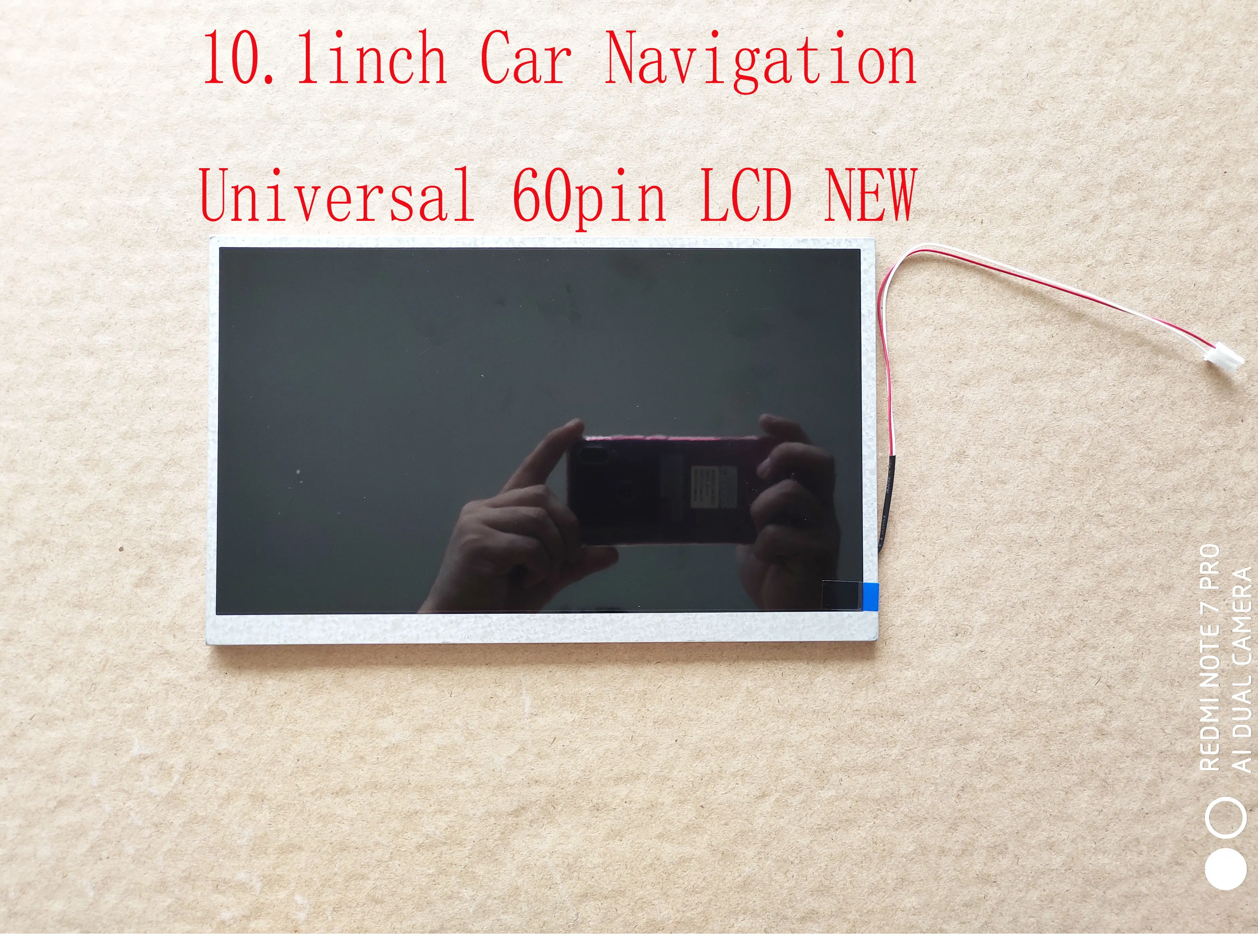 9inch/'10.1inch/10.2inch 60pin Universal 1024*600 Car Navigation LCD NEW 9inch-210*126mm 10.1inch 235*143mm