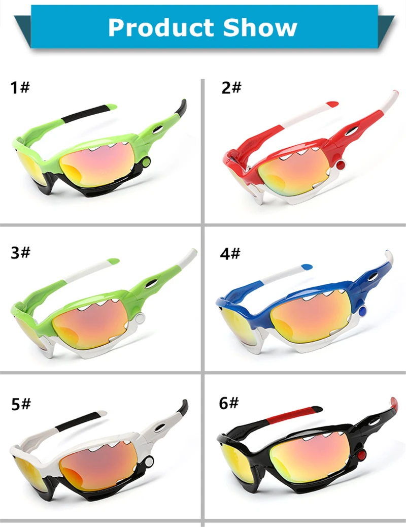3 Lens Polarized Cycling Glasses Jaw Sport Cycling Sunglasses Men UV400 Breaker MTB Cycling Eyewear Bike Bicycle Goggles