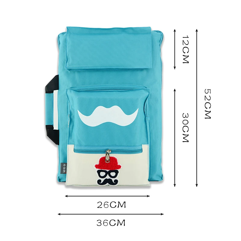 Günstig Kinder Kunst tasche für zeichnung bord malerei set reise 8K skizze tasche für skizzieren Leinwand malerei kunst liefert für kinder künstler