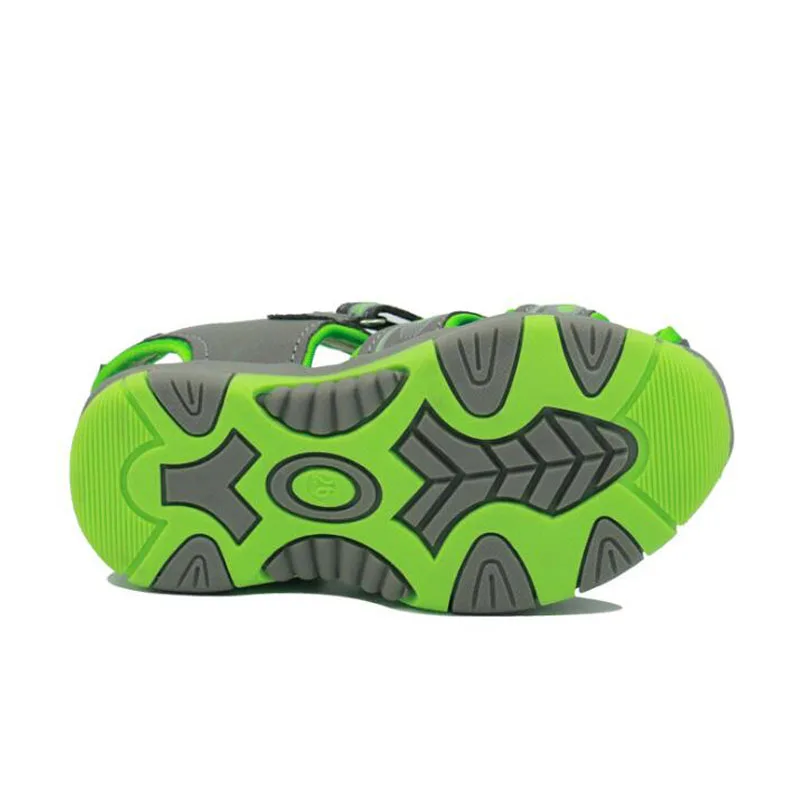 Boys sandals children summer non-slip toddler shoes American Anti Kick beach sandals size 20 to size 31