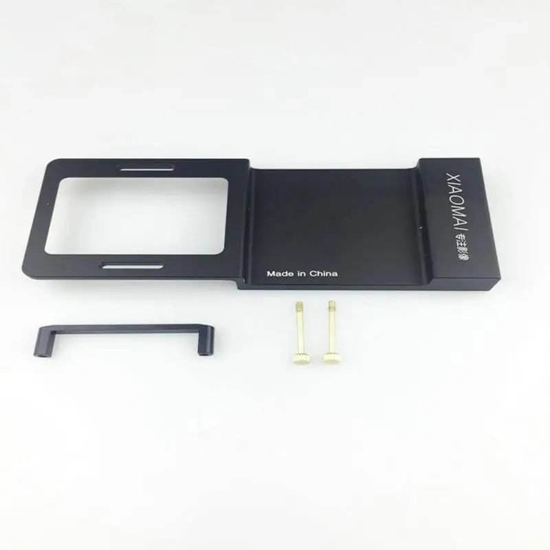 

NEW Aluminum Alloy Black Adapter Gimbal Board For DJI Osmo 2 Zhiyun Smooth 4 Gimbal For Gopro 3+ 4 5 For Xiaoyi 1 4K Camera